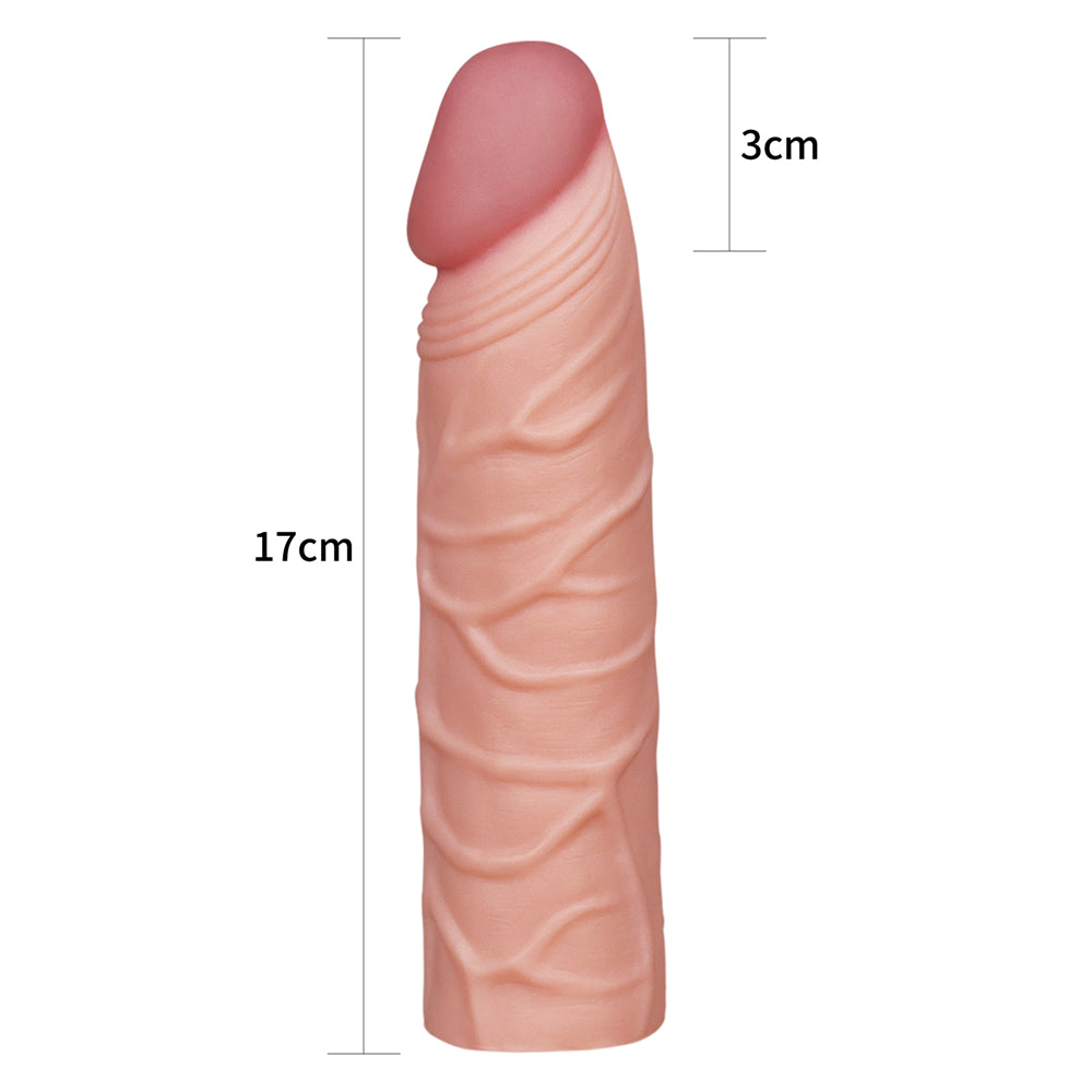 Lovetoy Pleasure X-Tender 1" Sleeve