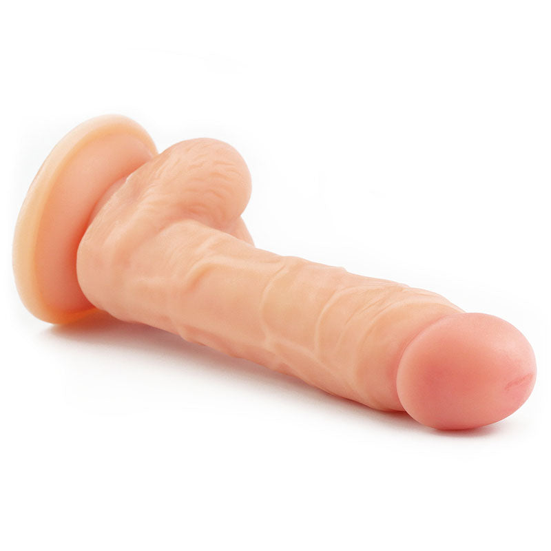 Lovetoy The Ultra Soft Dude - Flesh 20.3cm (8") Dong Dildo