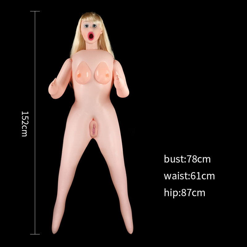 Lovetoy | Victoria Horny Boobie Doll - Blonde Inflatable Love Doll