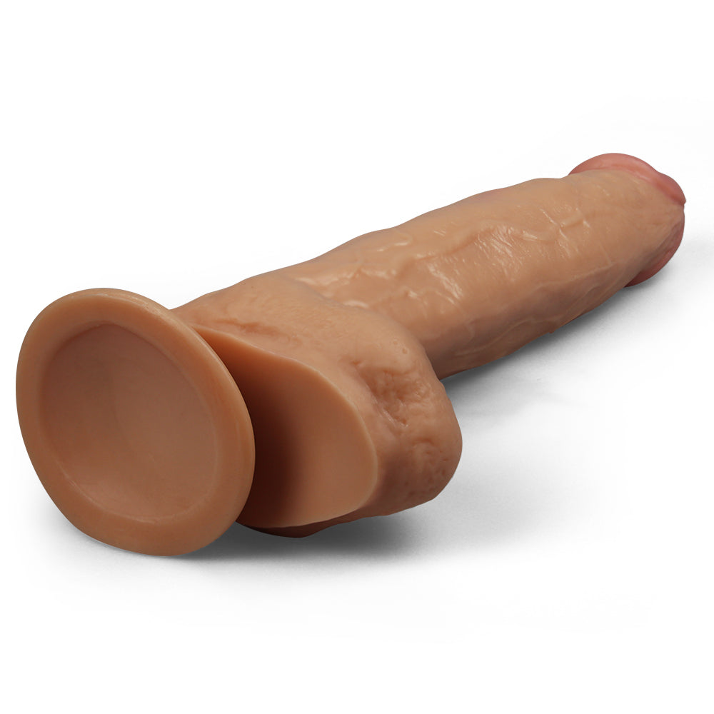 Lovetoy King Size 11" Realistic Dildo Flesh
