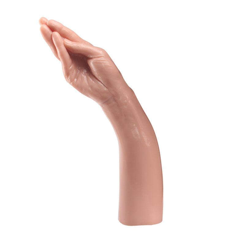 Lovetoy King Sized 13.5" Realistic Magic Hand - Flesh 36cm Hand Dildo