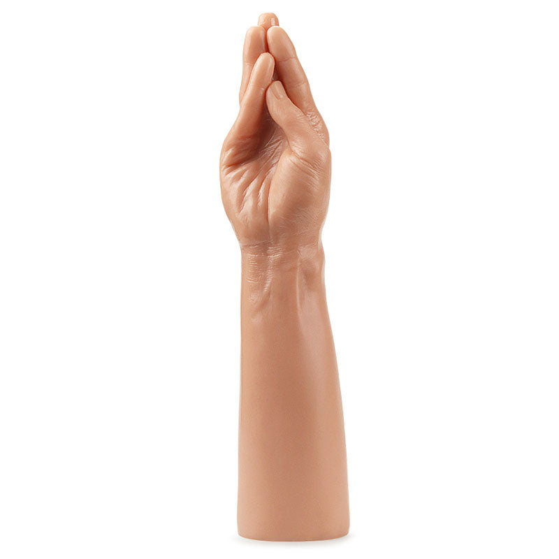 Lovetoy King Sized 13.5" Realistic Magic Hand - Flesh 36cm Hand Dildo