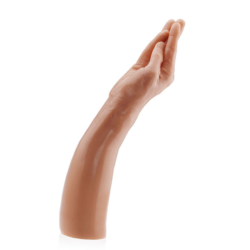 Lovetoy King Sized 13.5" Realistic Magic Hand - Flesh 36cm Hand Dildo