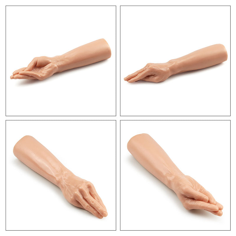 Lovetoy King Sized 13.5" Realistic Magic Hand - Flesh 36cm Hand Dildo