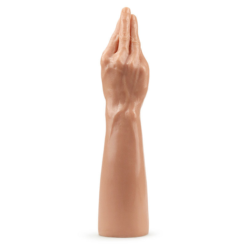 Lovetoy King Sized 13.5" Realistic Magic Hand - Flesh 36cm Hand Dildo