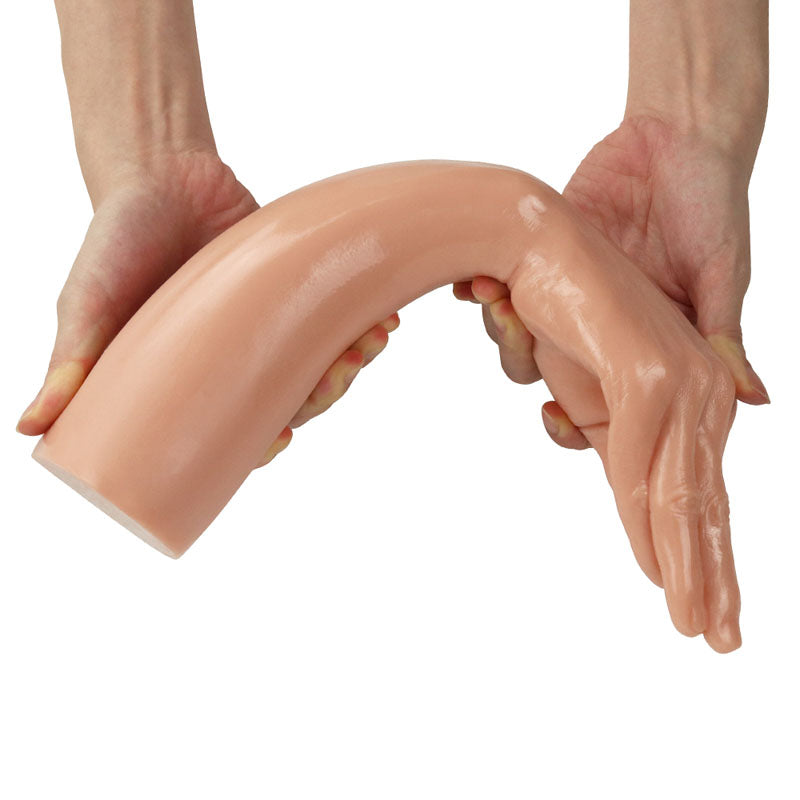 Lovetoy King Sized 13.5" Realistic Magic Hand - Flesh 36cm Hand Dildo