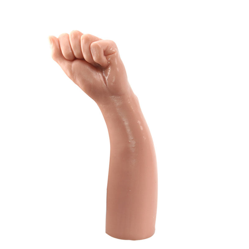 Lovetoy King Sized 12" Realistic Bitch Fist - Flesh 30.5cm Fist Dildo