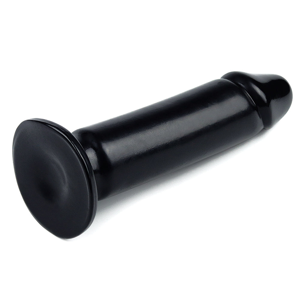 Lovetoy | King Sized Anal Dildo 9.25" - Black 23.5 cm Mega Anal Dong