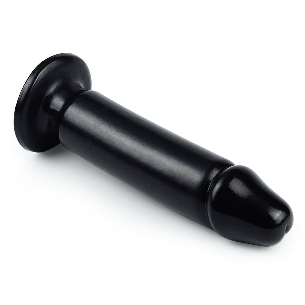 Lovetoy | King Sized Anal Dildo 9.25" - Black 23.5 cm Mega Anal Dong