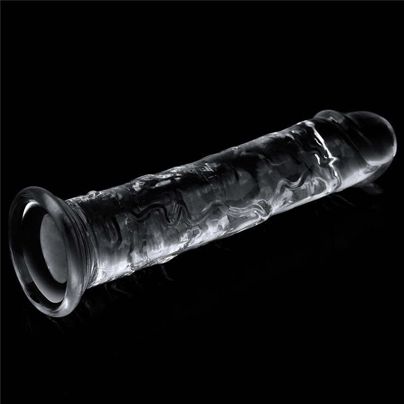 Lovetoy Flawless Clear Dildo 7"