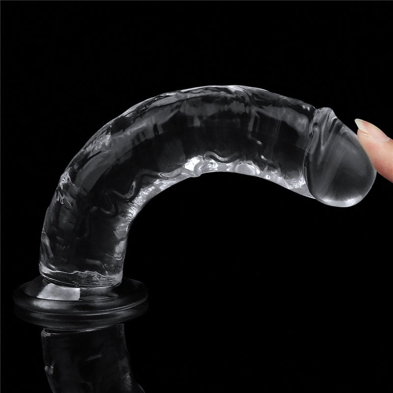 Lovetoy Flawless Clear Dildo 7"