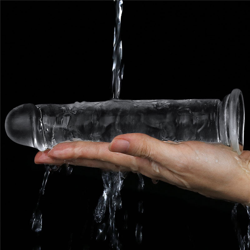 Lovetoy Flawless Clear Dildo 7"