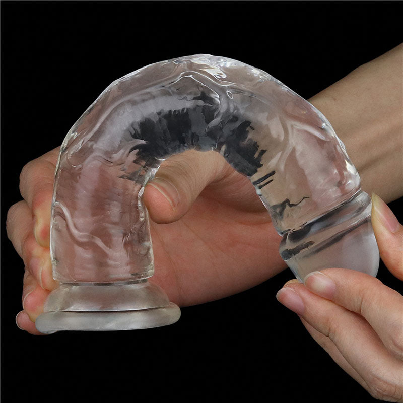 Lovetoy Flawless Clear Dildo 7"