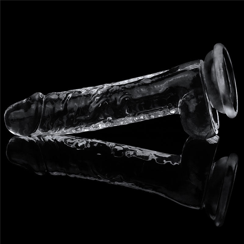 Lovetoy Flawless Clear Dildo 7.5"
