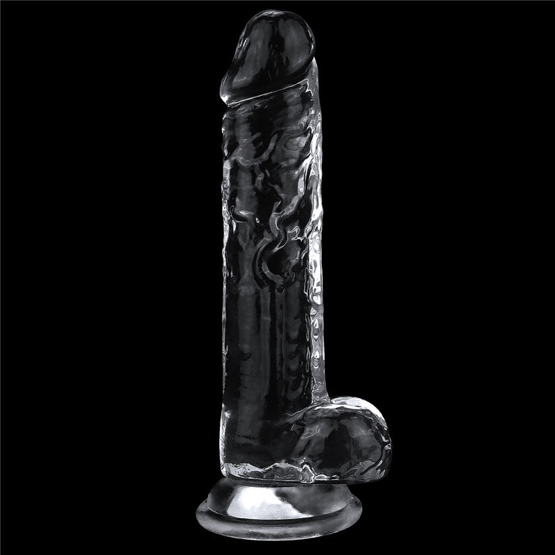 Lovetoy Flawless Clear Dildo 7.5"