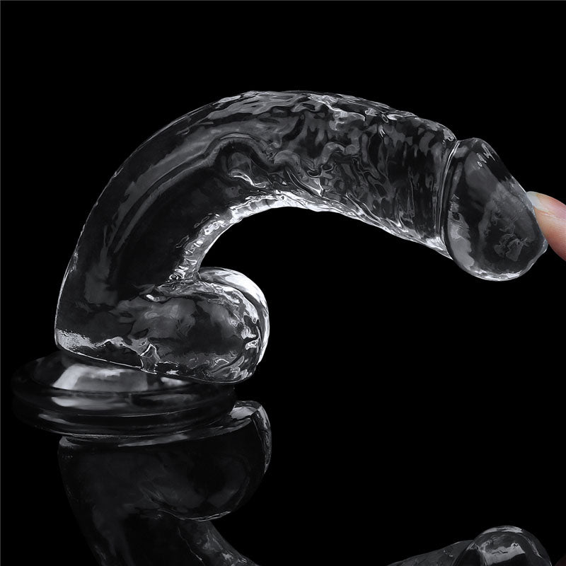 Lovetoy Flawless Clear Dildo 7.5"