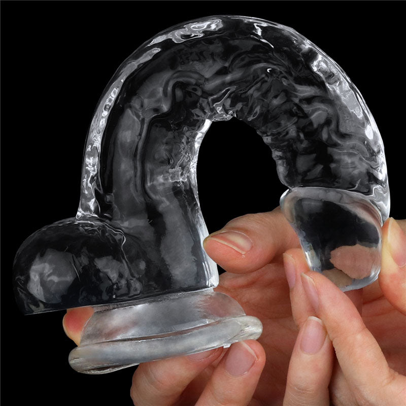 Lovetoy Flawless Clear Dildo 7.5"