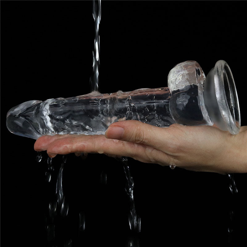 Lovetoy Flawless Clear Dildo 7.5"