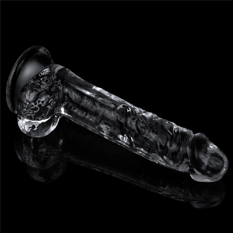 Lovetoy Flawless Clear Dildo 7.5"