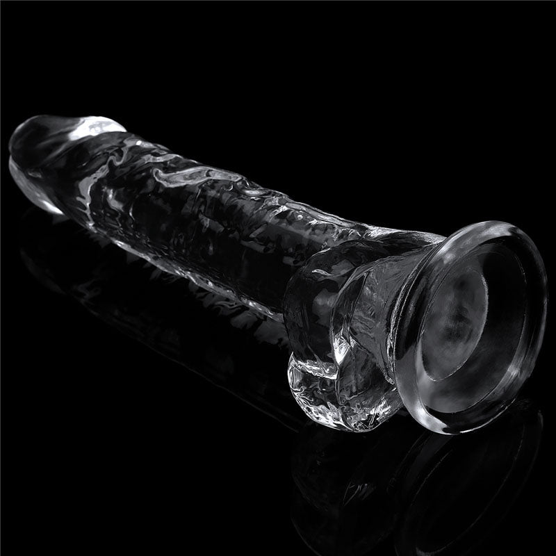 Lovetoy Flawless Clear Dildo 7.5"