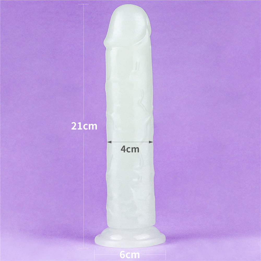 Lovetoy Lumino Play Dildo 8"
