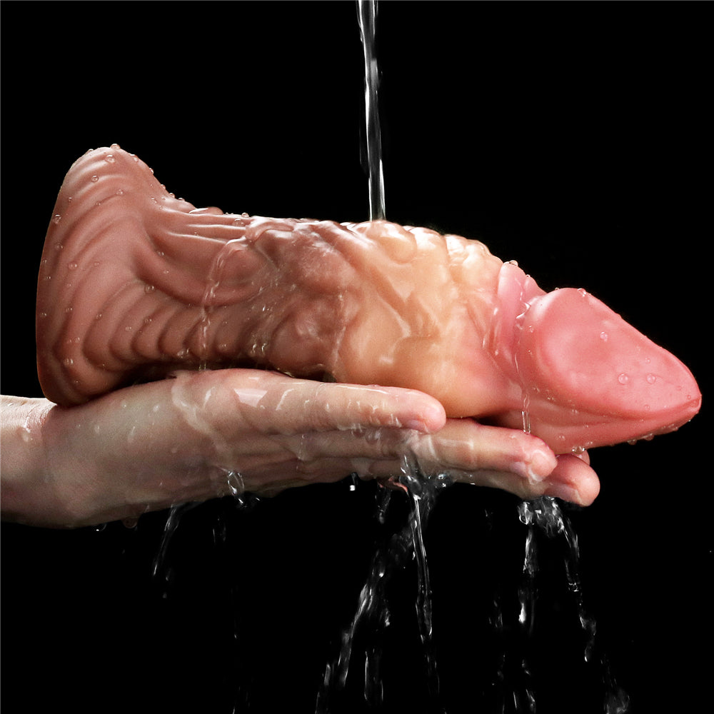 Lovetoy | Nature Cock Flesh 18cm (7") Fantasy Dong Dildo Cock