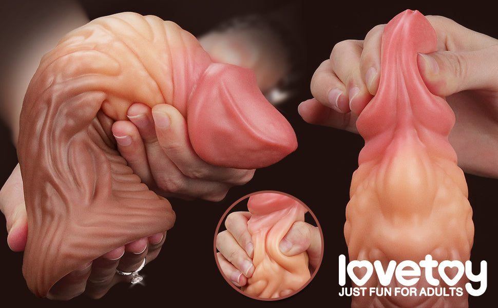 Lovetoy | Nature Cock Flesh 18cm (7") Fantasy Dong Dildo Cock