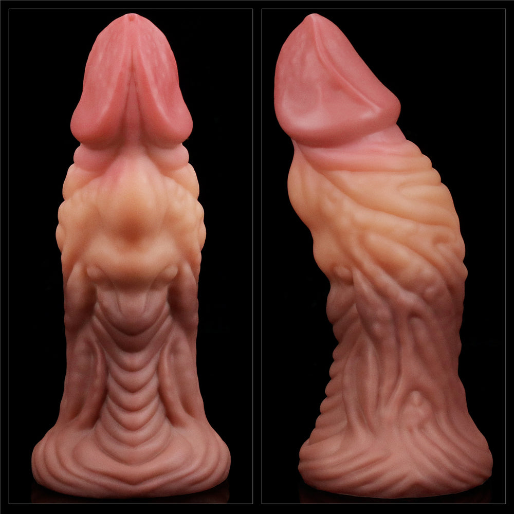 Lovetoy | Nature Cock Flesh 18cm (7") Fantasy Dong Dildo Cock
