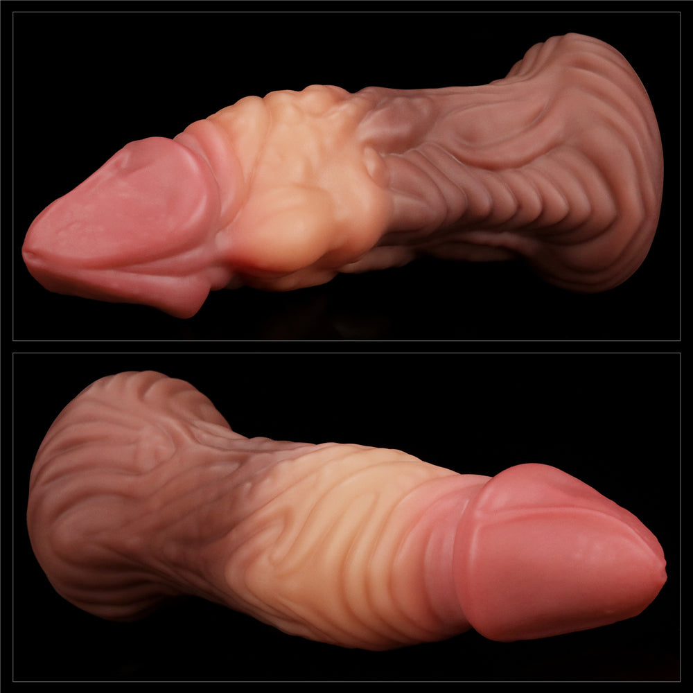 Lovetoy | Nature Cock Flesh 18cm (7") Fantasy Dong Dildo Cock