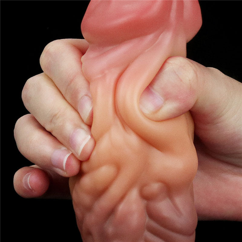 Lovetoy | Nature Cock Flesh 18cm (7") Fantasy Dong Dildo Cock