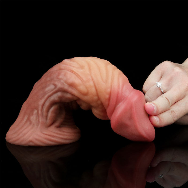 Lovetoy | Nature Cock Flesh 18cm (7") Fantasy Dong Dildo Cock