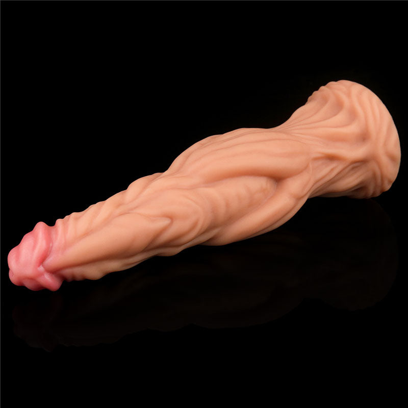 Lovetoy | Nature Cock Flesh 25.5cm (9.5") Platinum Fantasy Platinum Dong Dildo