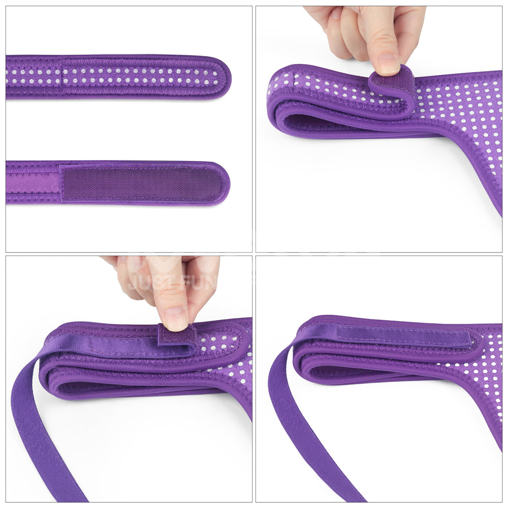 Lovetoy Ingen Easy Strap-On Harness - Purple Adjustable Strap-On Harness (No Probe Included)