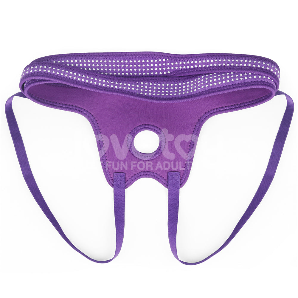 Lovetoy Ingen Easy Strap-On Harness - Purple Adjustable Strap-On Harness (No Probe Included)