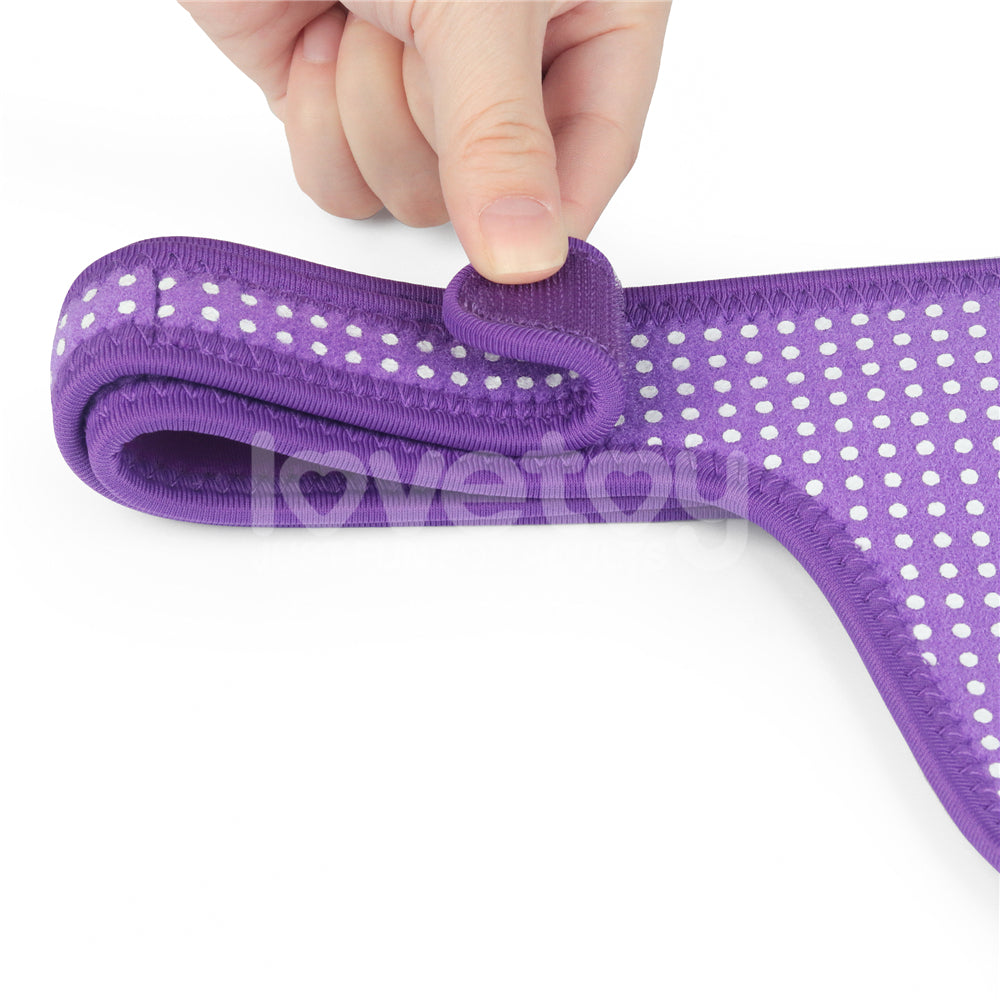 Lovetoy Ingen Easy Strap-On Harness - Purple Adjustable Strap-On Harness (No Probe Included)