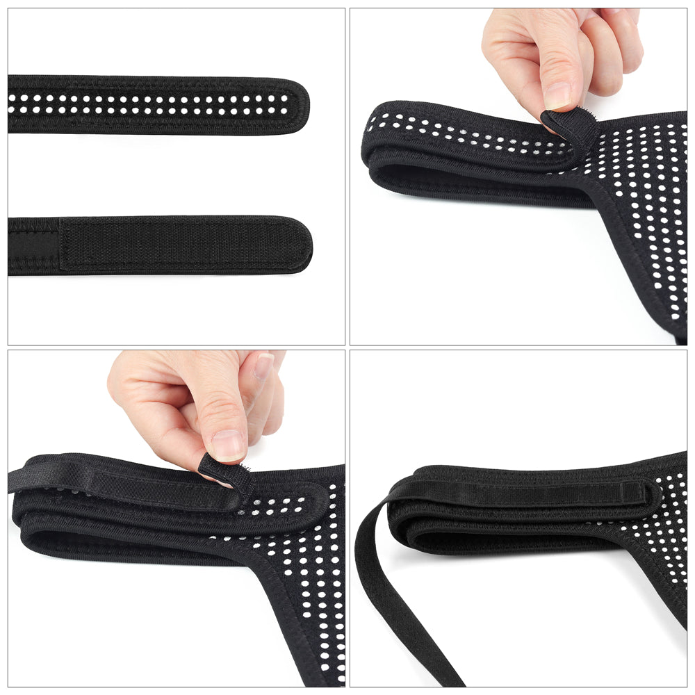 Lovetoy Ingen Easy Strap-On Harness - Black Adjustable Strap-On Harness (No Probe Included)
