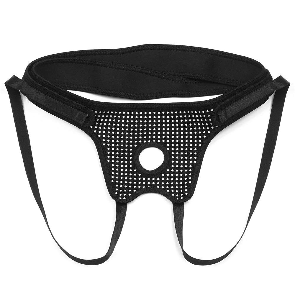 Lovetoy Ingen Easy Strap-On Harness - Black Adjustable Strap-On Harness (No Probe Included)