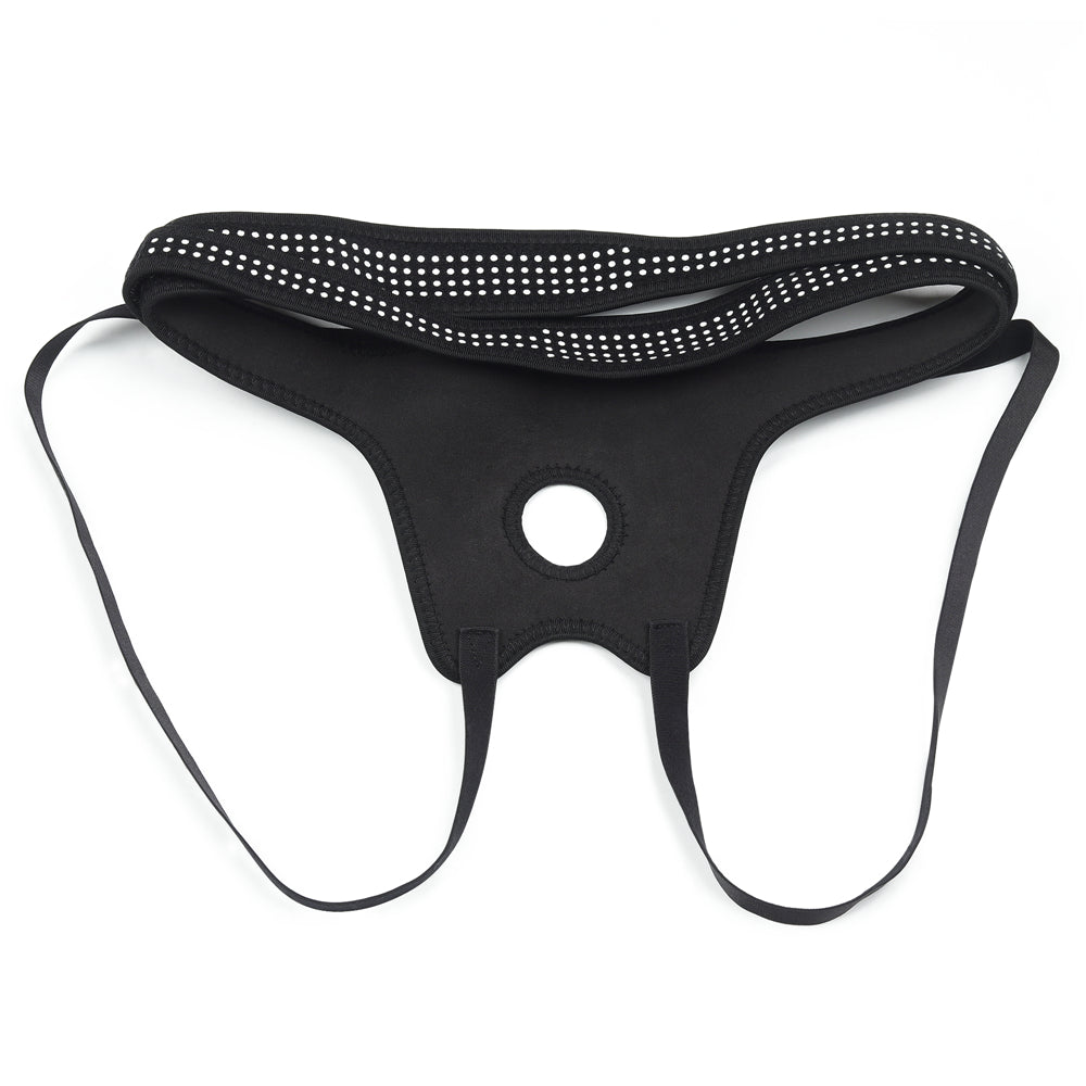 Lovetoy Ingen Easy Strap-On Harness - Black Adjustable Strap-On Harness (No Probe Included)