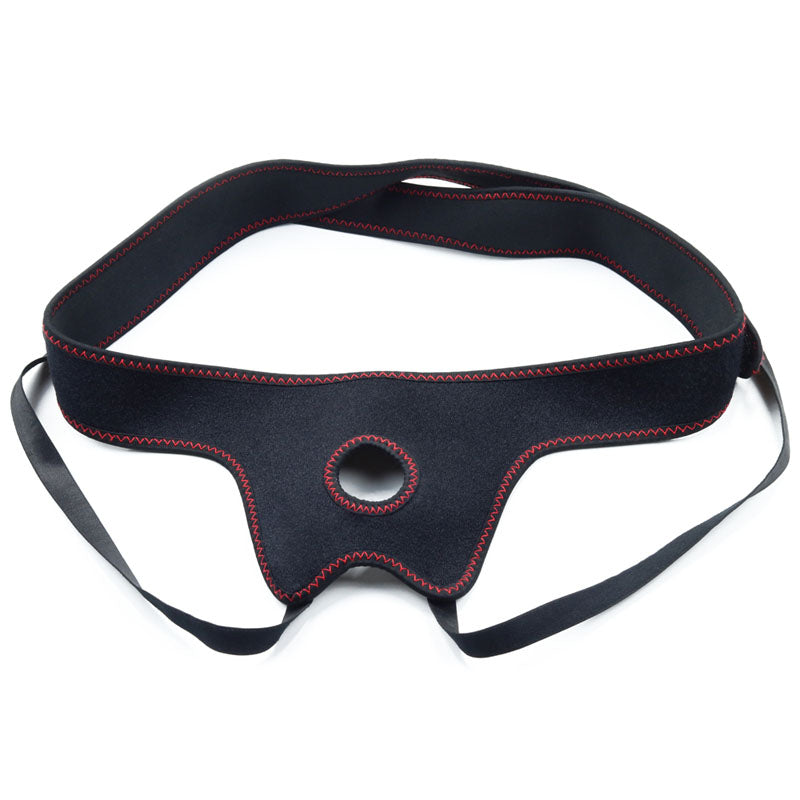Lovetoy Ingen Easy Strap-On Harness - Black Adjustable Strap-On Harness (No Probe Included)