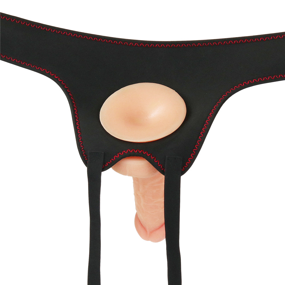 Lovetoy Ingen Easy Strap-On Set - Flesh 17.8cm (7") Strap-On