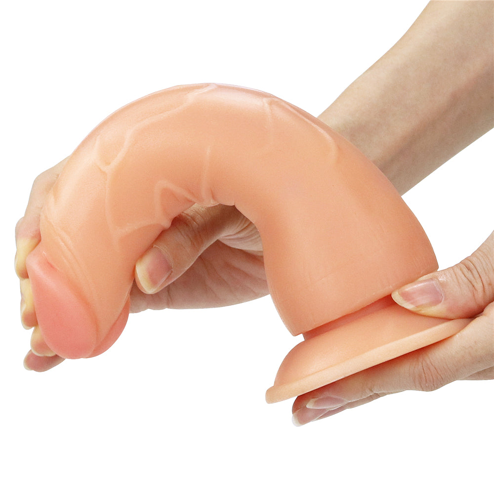 Lovetoy Ingen Easy Strap-On Set - Flesh 19cm (7.5") Strap-On