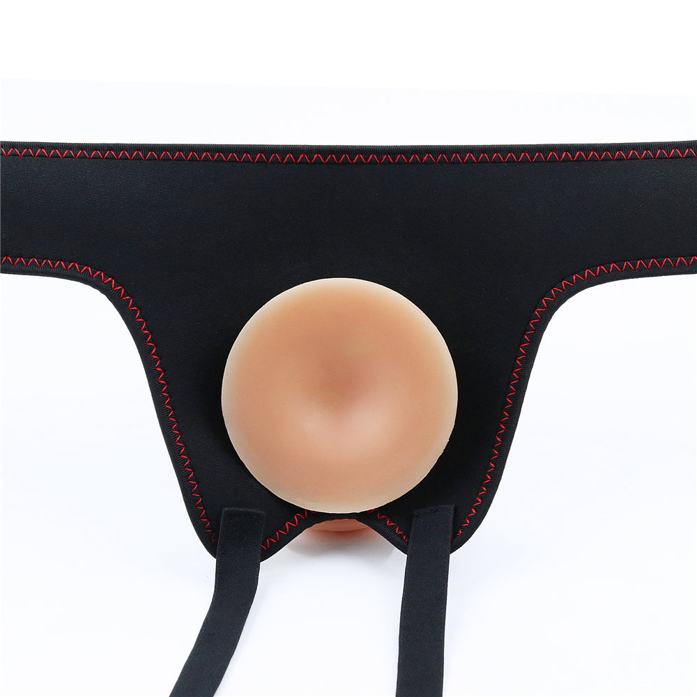 Lovetoy Ingen Easy Strap-On Set - Flesh 19cm (7.5") Strap-On