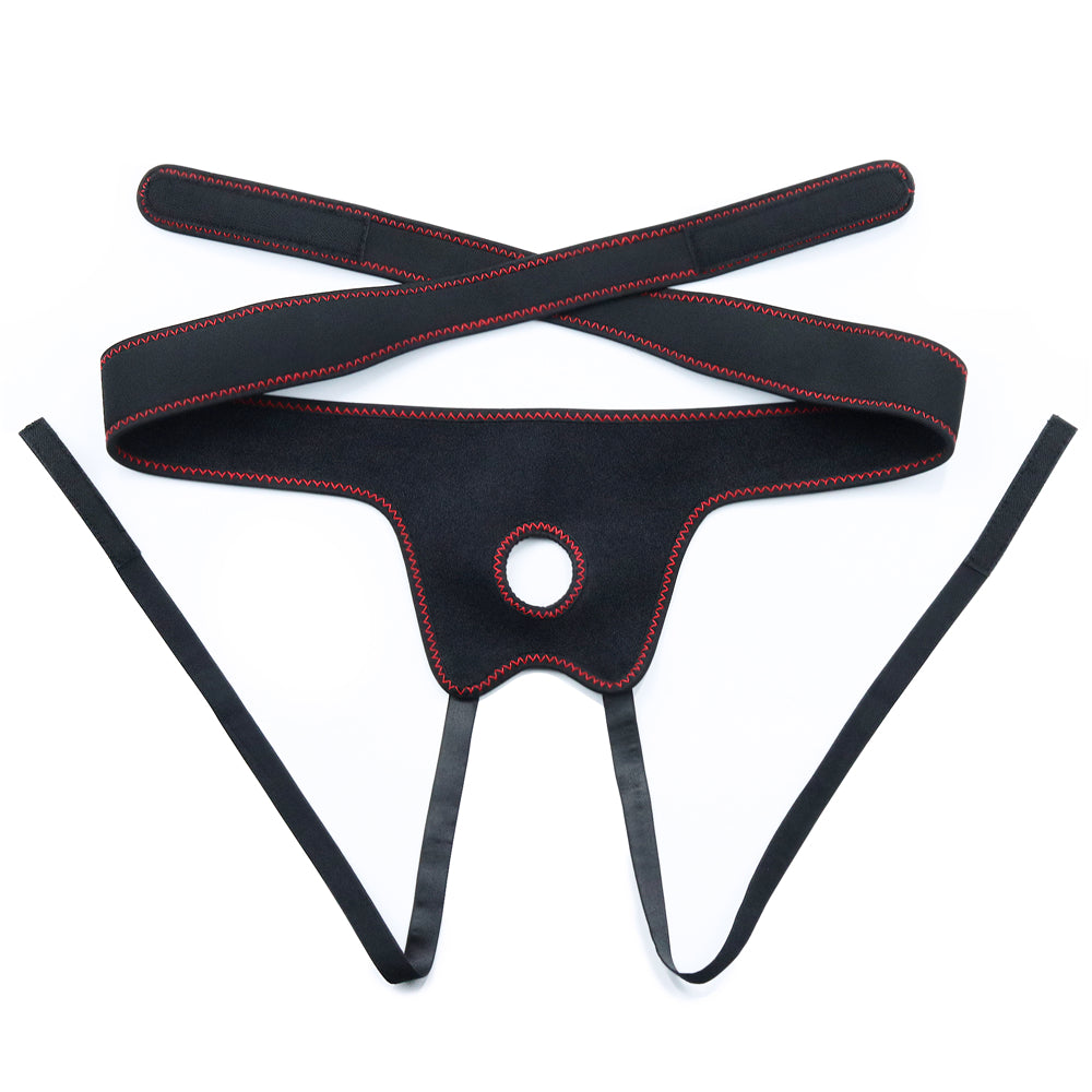 Lovetoy Ingen Easy Strap-On Set - Flesh 19cm (7.5") Strap-On