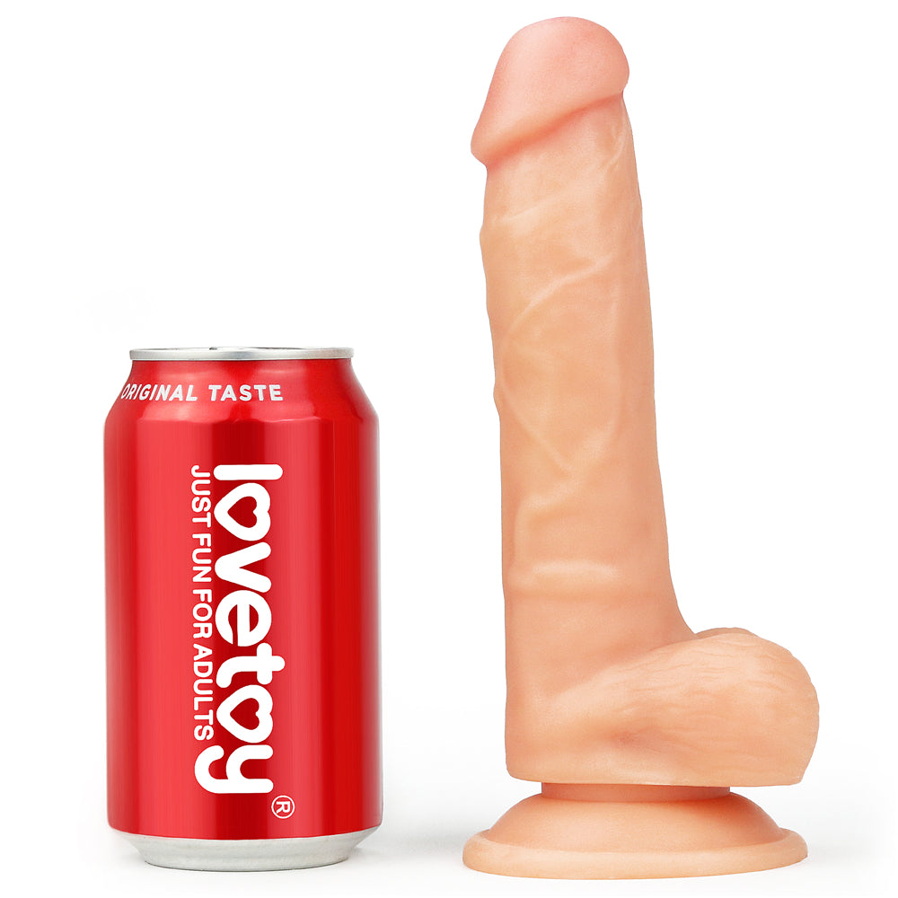 Lovetoy Ingen Easy Strap-On Set - Flesh 19cm (7.5") Strap-On