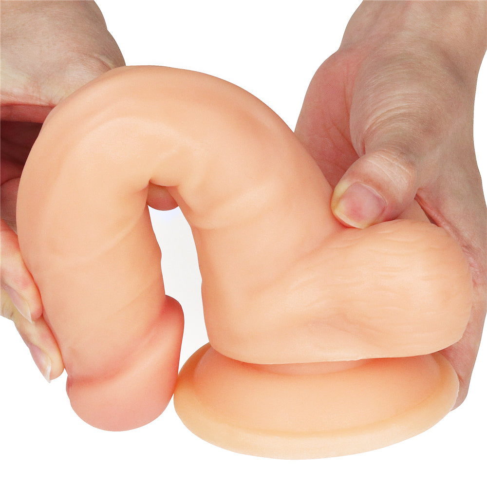 Lovetoy Ingen Easy Strap-On Set - Flesh 19cm (7.5") Strap-On