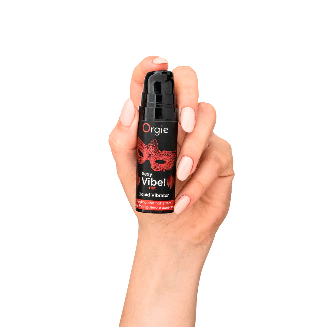 Orgie Sexy Vibe! Hot Liquid Vibrator Arousal Gel 15ml