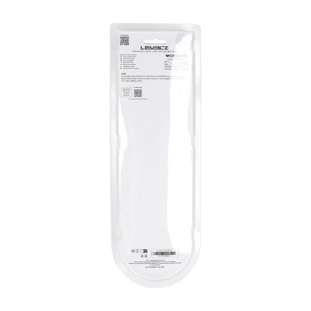 Shots Toys | LEVELZ Round Silicone Anal Balls - S - 20mm