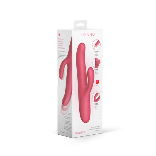Le Wand Lick - Thrusting Rabbit Vibrator
