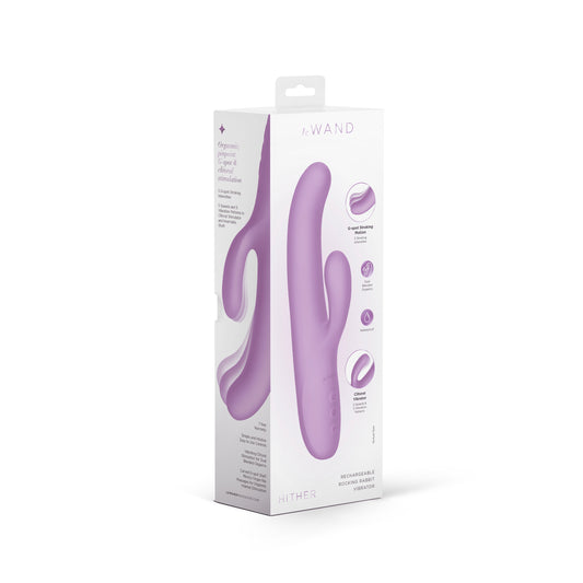 Le Wand Hither - Hither Rocking Rabbit Vibrator