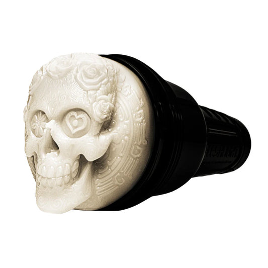Fleshlight Fantasy La Calavera Masturbator White